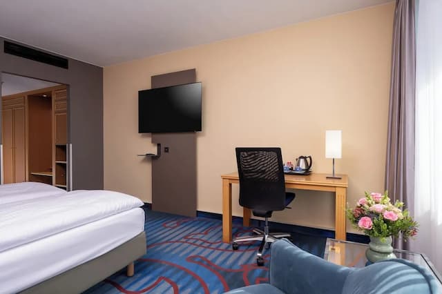 Mercure Hotel Berlin Tempelhof-标准双人房, 1 张双人床-7