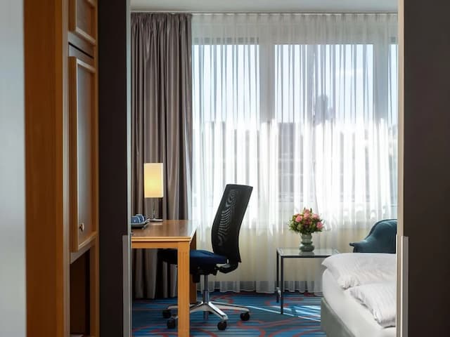 Mercure Hotel Berlin Tempelhof-标准双人房, 1 张双人床-13