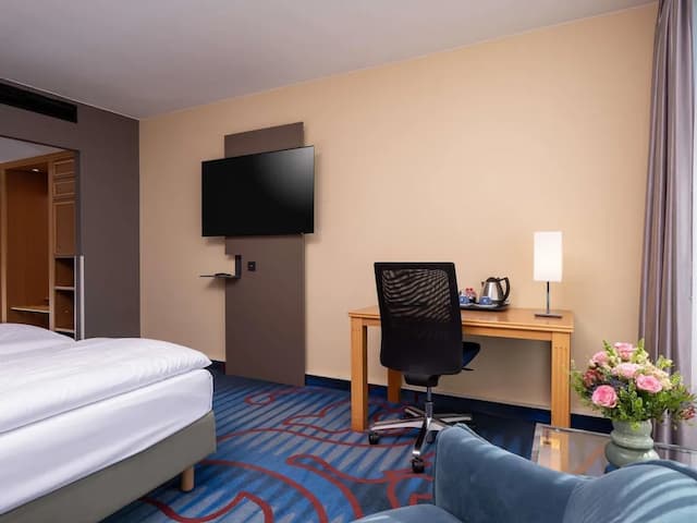 Mercure Hotel Berlin Tempelhof-标准双人房, 1 张双人床-14