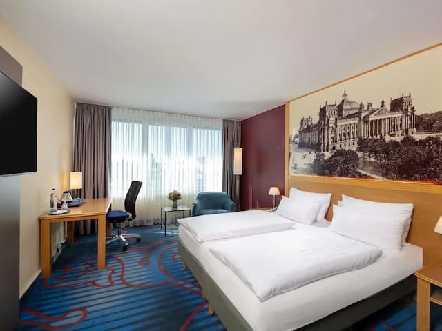 Mercure Hotel Berlin Tempelhof-标准双人房, 1 张双人床-10