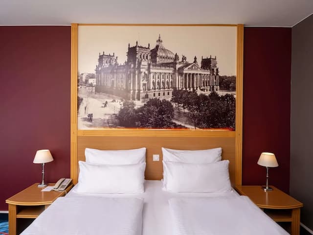 Mercure Hotel Berlin Tempelhof-标准双人房, 1 张双人床-11