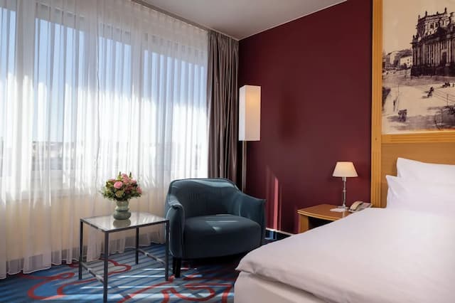 Mercure Hotel Berlin Tempelhof-标准双人房, 1 张双人床-5
