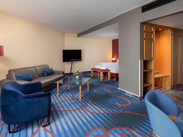 Mercure Hotel Berlin Tempelhof-Privilege, 双人房, 1 张双人床和 1 张沙发床-4