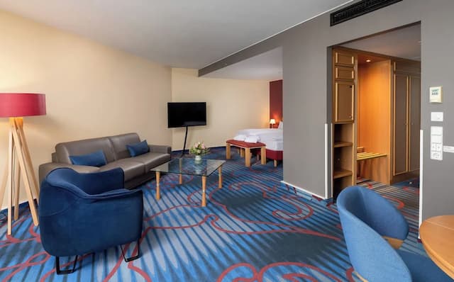 Mercure Hotel Berlin Tempelhof-Privilege, 双人房, 1 张双人床和 1 张沙发床-2