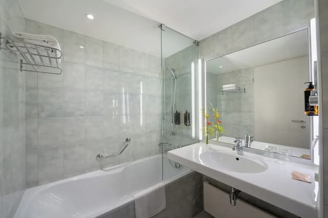 Mercure Hotel Berlin Tempelhof-Privilege, 双人房, 1 张双人床和 1 张沙发床-3