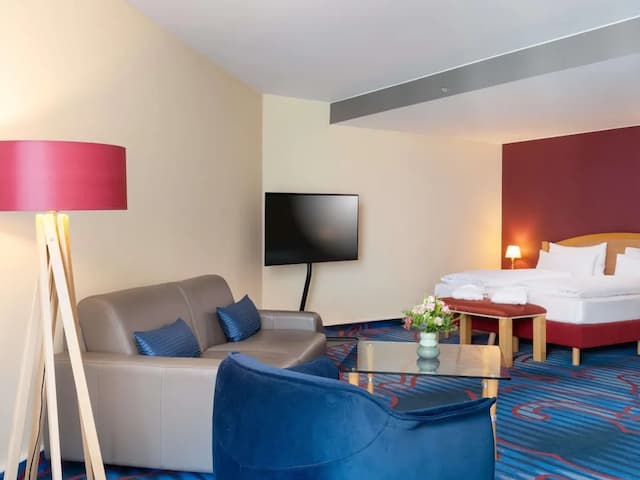 Mercure Hotel Berlin Tempelhof-Privilege, 双人房, 1 张双人床和 1 张沙发床-5