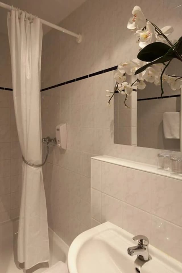 柏靈艾爾酒店-客房, 1 張標準雙人床及 1 張梳化床-4