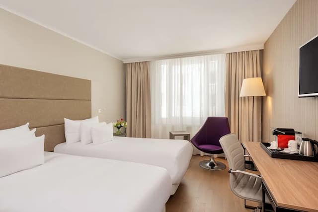 NH コレクション ベルリン ミッテ アム チェックポイント チャーリー-スーペリア ルーム-3