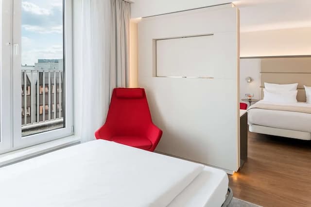 NH コレクション ベルリン ミッテ アム チェックポイント チャーリー-ファミリー ルーム テラス (2 adults + up to 2 children)-6