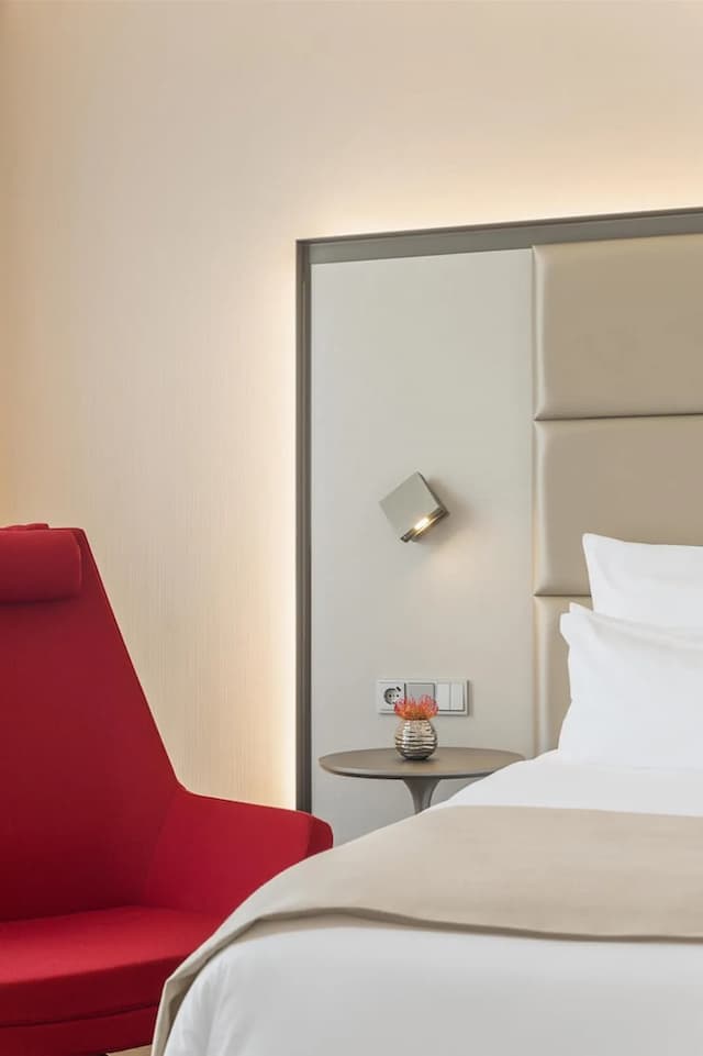 NH コレクション ベルリン ミッテ アム チェックポイント チャーリー-ファミリー ルーム テラス-8