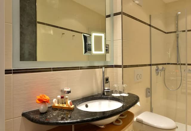 Hotel Torbräu-Double Room-13