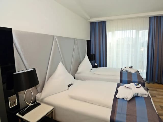 Mercure Hotel Kaiserhof Frankfurt City Center-高级房, 2 张单人床-5
