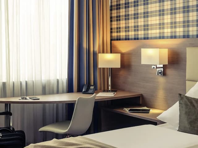 Mercure Hotel Kaiserhof Frankfurt City Center-Standard Room, 2 Twin Beds-1