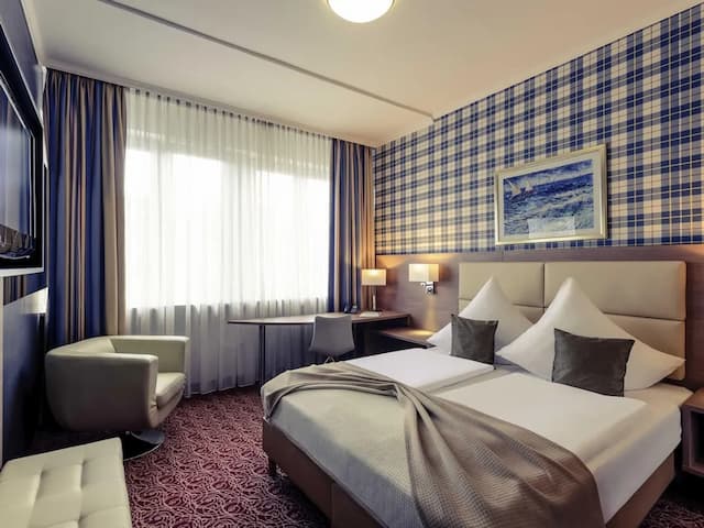 Mercure Hotel Kaiserhof Frankfurt City Center-Standard Double Room, 1 Double Bed-1