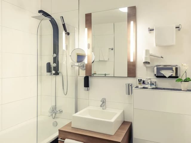 Mercure Hotel Kaiserhof Frankfurt City Center-Standard Double Room, 1 Double Bed-4