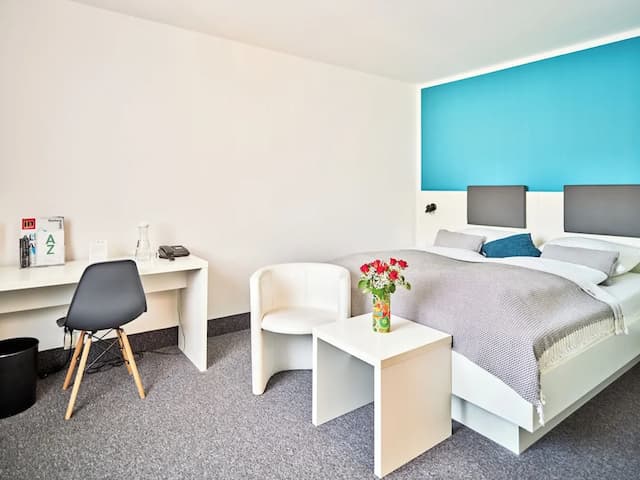 Brunnenhof City Center-舒适双人房, 1 间卧室-3