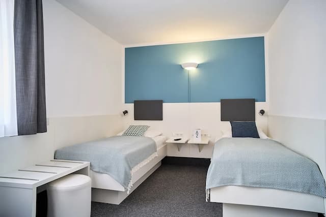 Brunnenhof City Center-舒适双人房, 1 间卧室-1