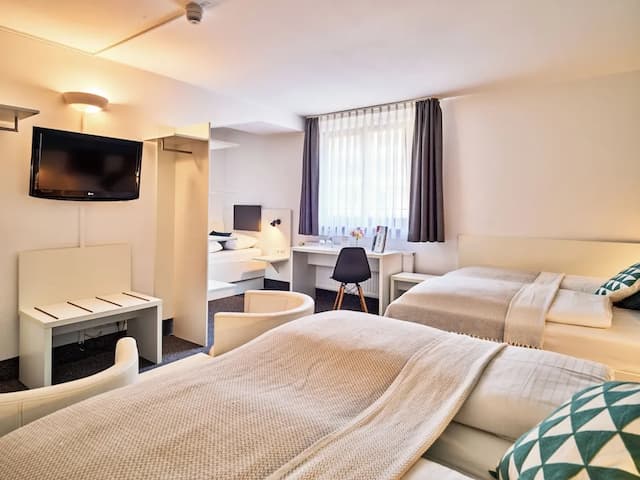 Brunnenhof City Center-家庭房-1