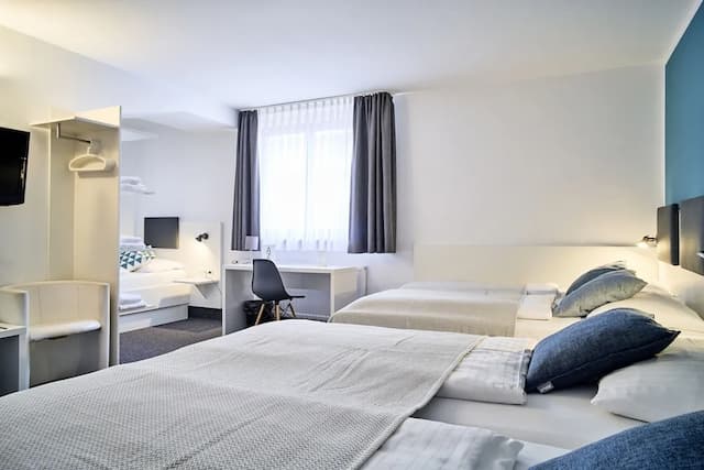 Brunnenhof City Center-家庭房-2