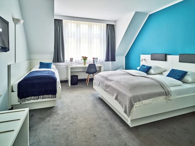 Brunnenhof City Center-舒适三人房-5