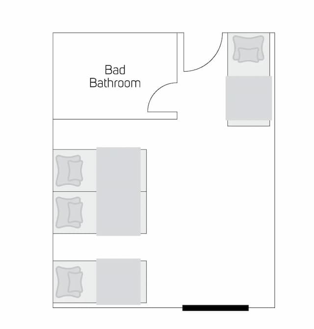 Brunnenhof City Center-标准四人房-4