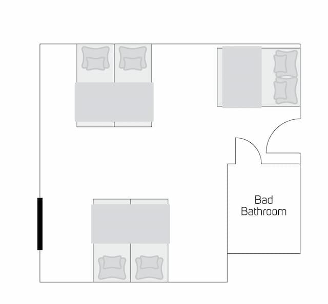 Brunnenhof City Center-家庭房-3