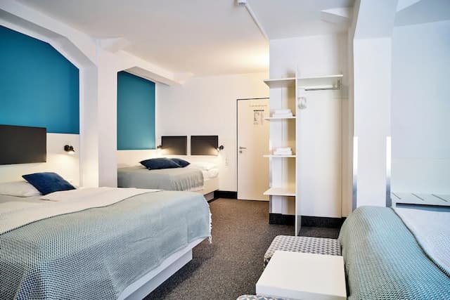 Brunnenhof City Center-家庭房-7