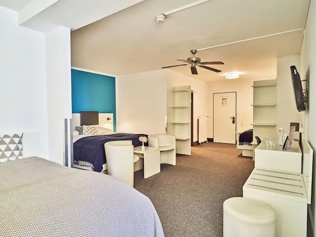 Brunnenhof City Center-家庭房-1