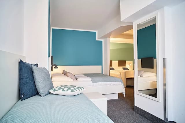 Brunnenhof City Center-家庭房-10