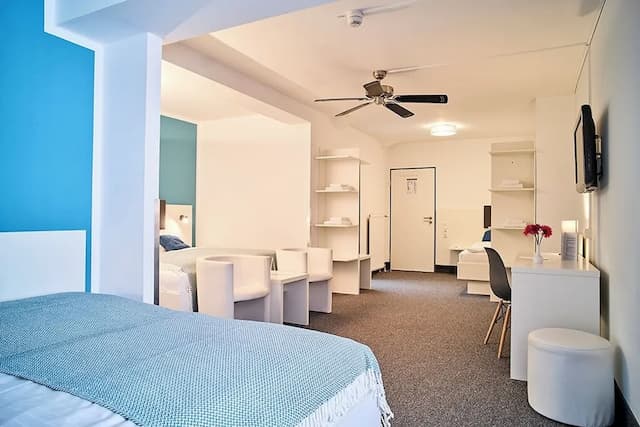 Brunnenhof City Center-家庭房-12