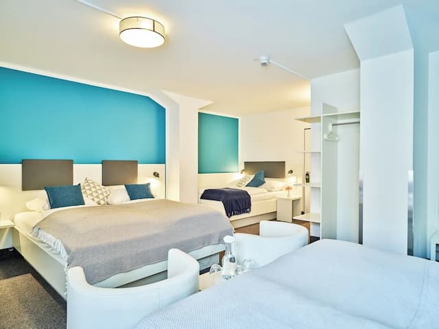 Brunnenhof City Center-家庭房-6