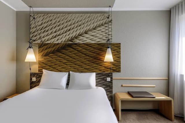 ibis Berlin Mitte-舒适客房, 1 张双人床 (New Sleep Easy Concept)-2