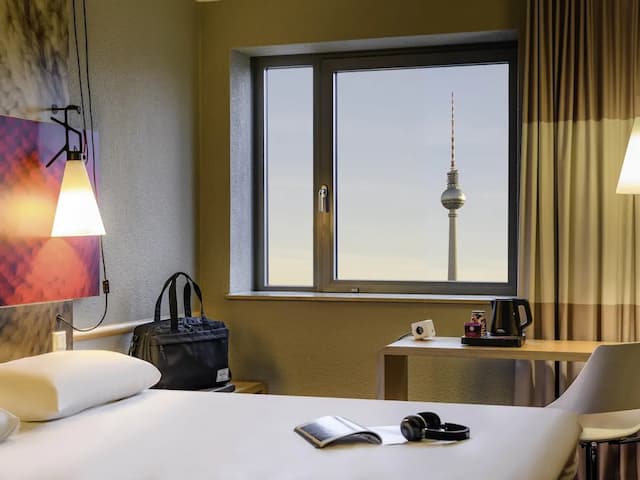 ibis Berlin Mitte-高级房, 1 张双人床-3