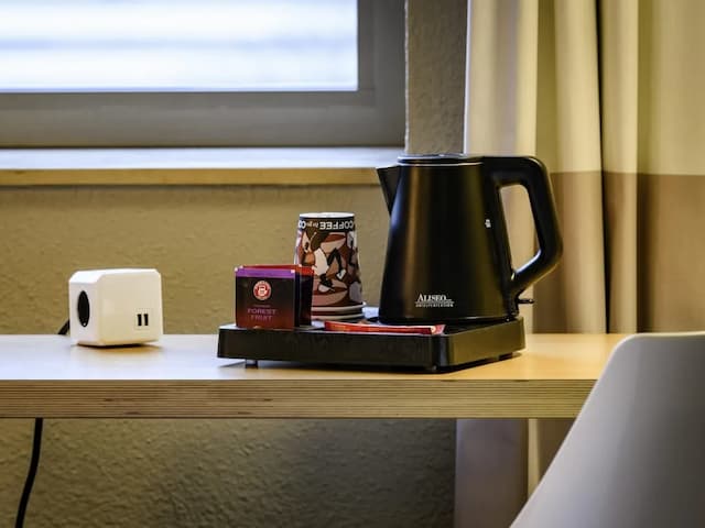 ibis Berlin Mitte-高级房, 1 张双人床-6