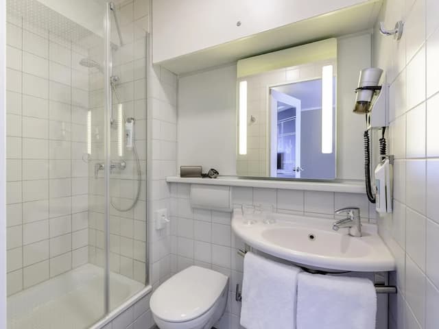 ibis Berlin Mitte-高级房, 1 张双人床-7