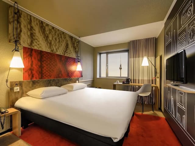 ibis Berlin Mitte-高级房, 1 张双人床-4