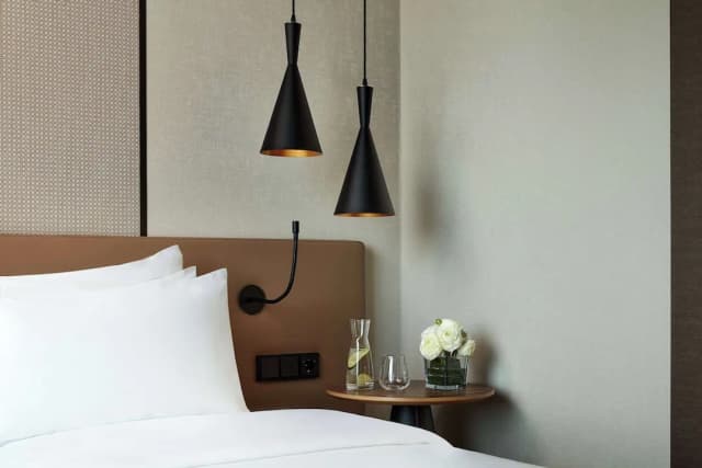 NH Collection Frankfurt Spin Tower-Superior Room, Skyline View-4