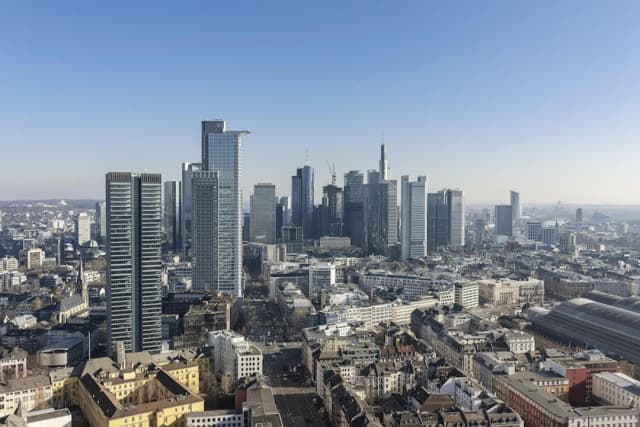 NH Collection Frankfurt Spin Tower-Superior Room, Extra Large, Skyline View-7