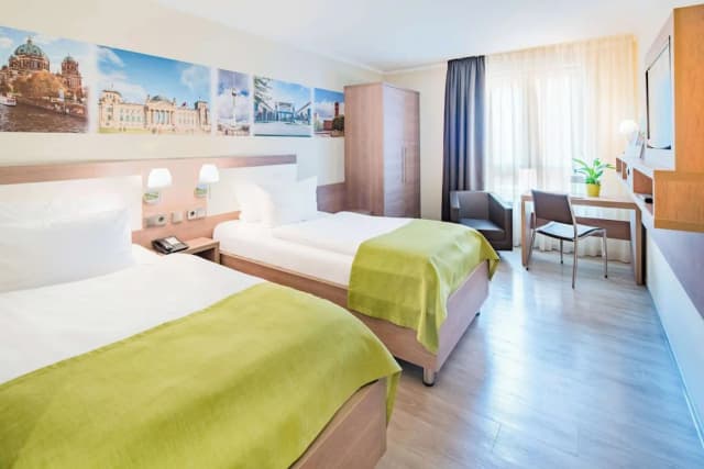 베스트 웨스턴 호텔 칸트슈트라세 베를린-스탠다드룸, 싱글침대 2개-5