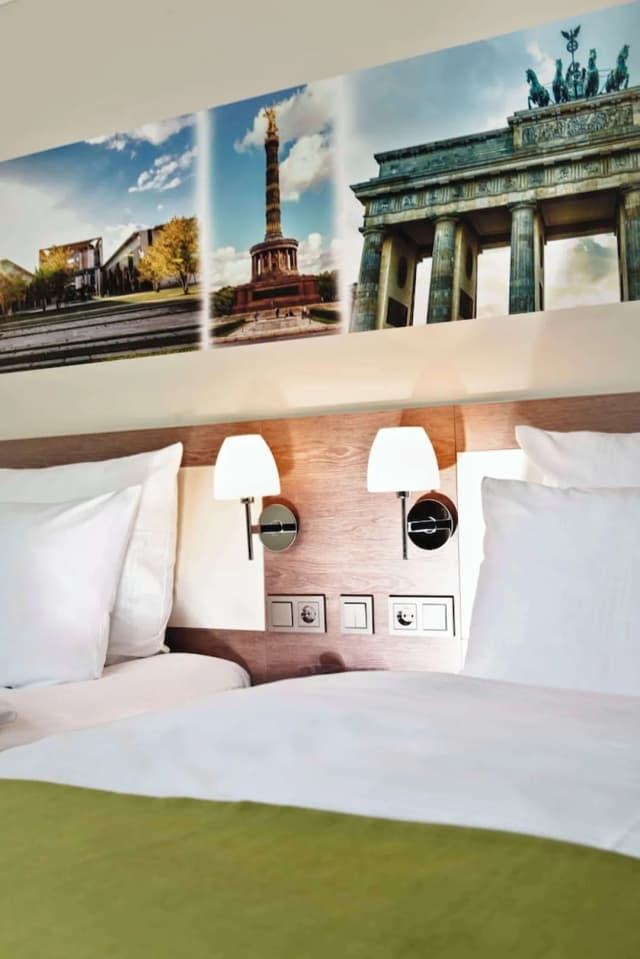 베스트 웨스턴 호텔 칸트슈트라세 베를린-스탠다드룸, 싱글침대 2개-6