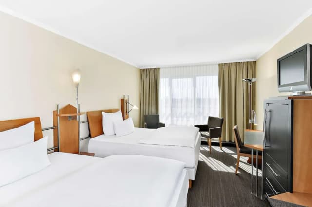 NH マンハイム - フィールンハイム-スタンダード ルーム (Extra Bed 2 adults + 1 child)-2