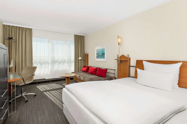 NH マンハイム - フィールンハイム-スタンダード ルーム (Double Room with two beds)-1