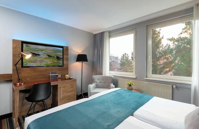 南柏林市李昂納多精品飯店-高級客房-1