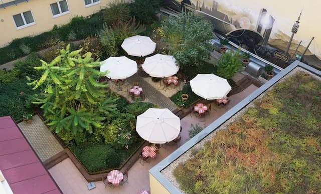 Hotel München City Center affiliated by Meliá-Superior Room, Courtyard View-2