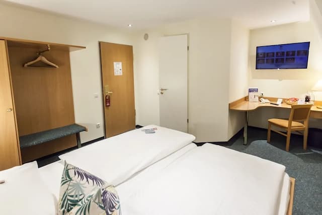 martas Hotel Allegra Berlin-双人房或双床房-4