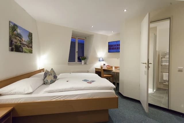 martas Hotel Allegra Berlin-双人房或双床房-5