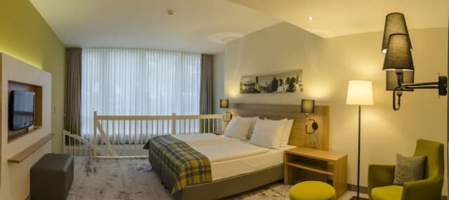 慕尼黑安達赫治假日酒店 (IHG 旗下酒店)-套房, 1 張特大雙人床及 1 張梳化床-10