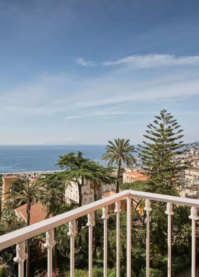 힐튼 큐리오 컬렉션, 드 보나르트 나폴리-디럭스룸, 킹사이즈침대 1개, 바다 전망-1