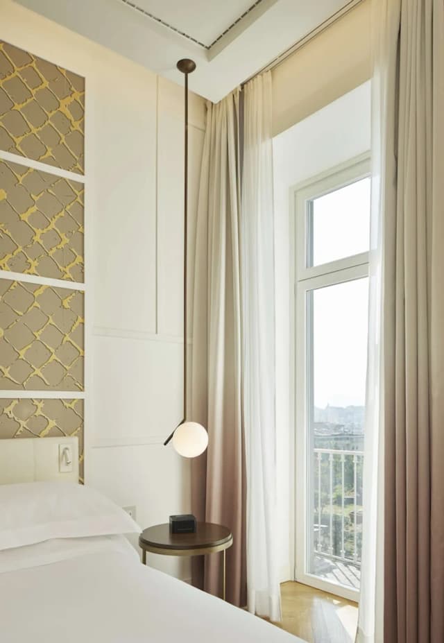 힐튼 큐리오 컬렉션, 드 보나르트 나폴리-룸, 킹사이즈침대 1개, 장애인 지원-3