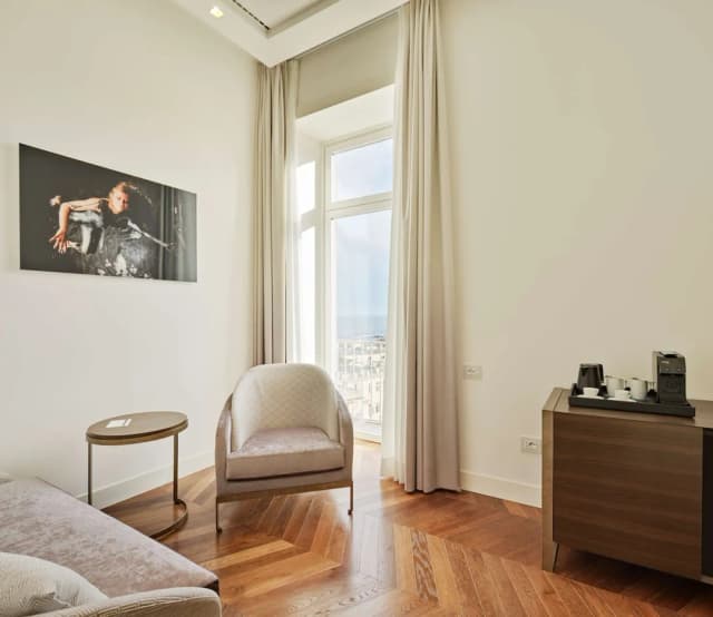 힐튼 큐리오 컬렉션, 드 보나르트 나폴리-패밀리룸, 킹사이즈침대 1개-4